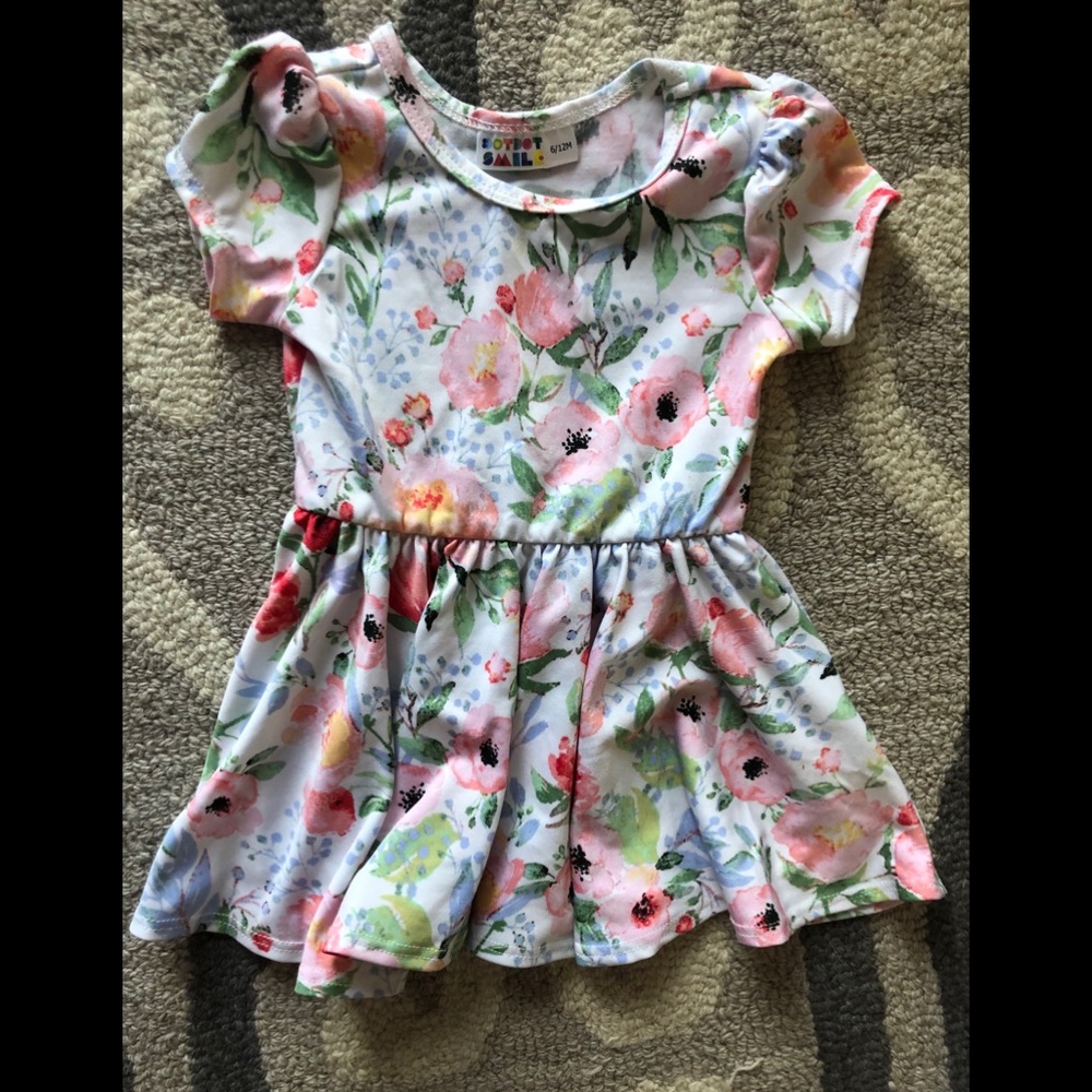 🌹 Floral dress